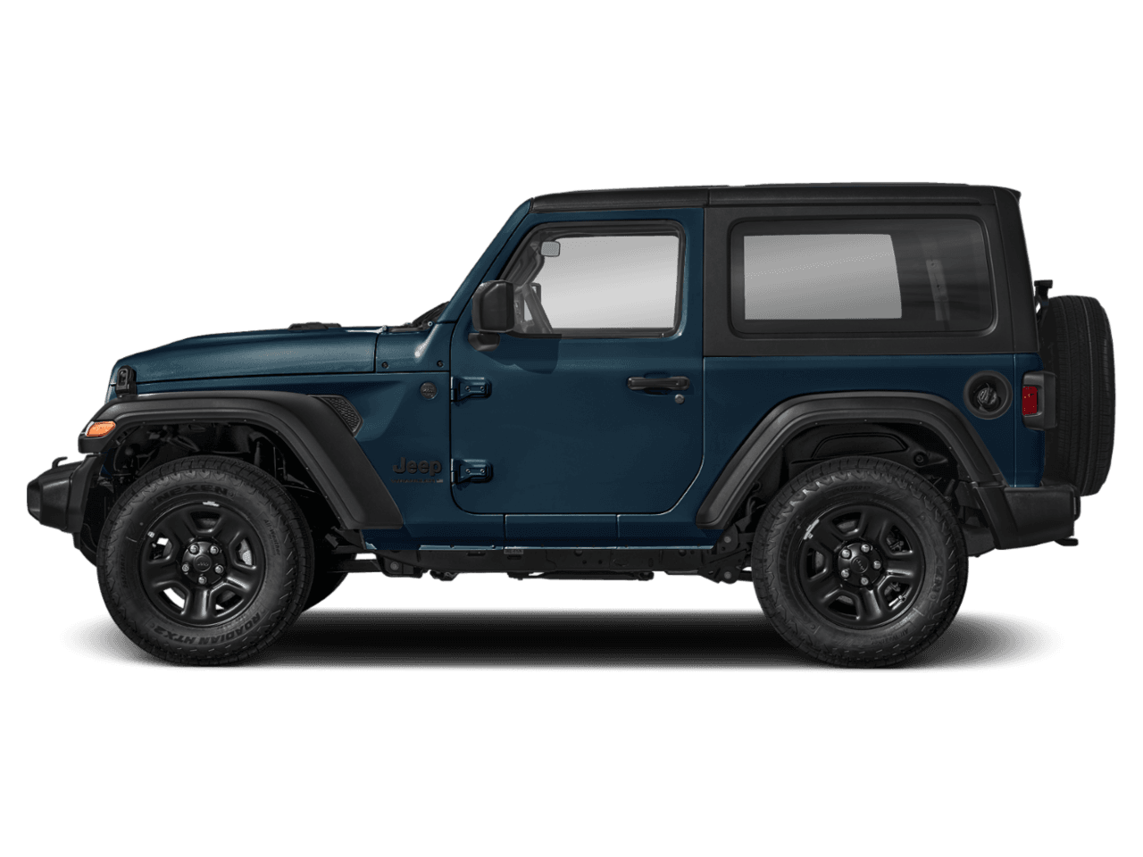 2025 Jeep Wrangler Sport - Profile, facing to the left