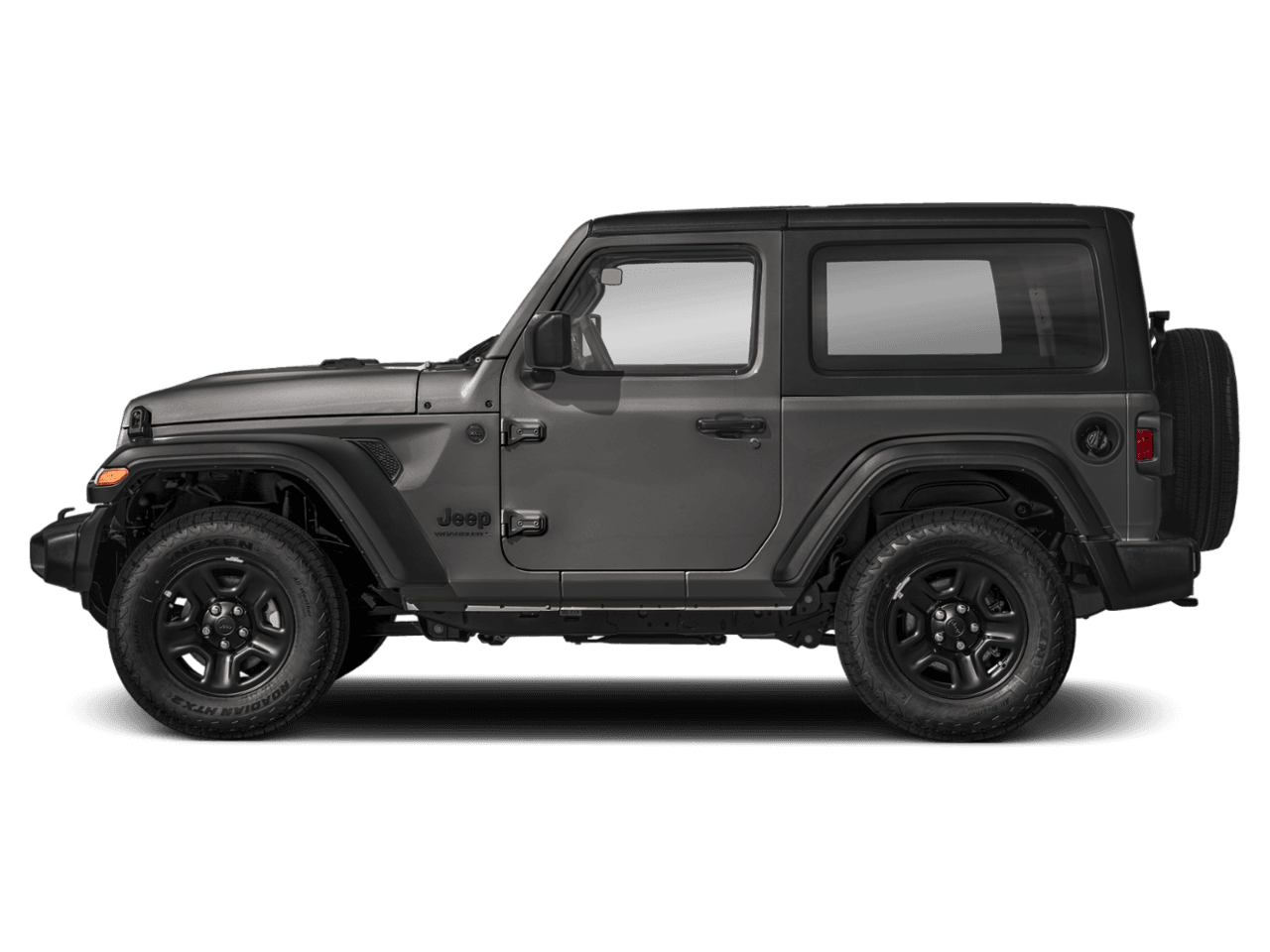 2025 Jeep Wrangler Sport - Profile, facing to the left