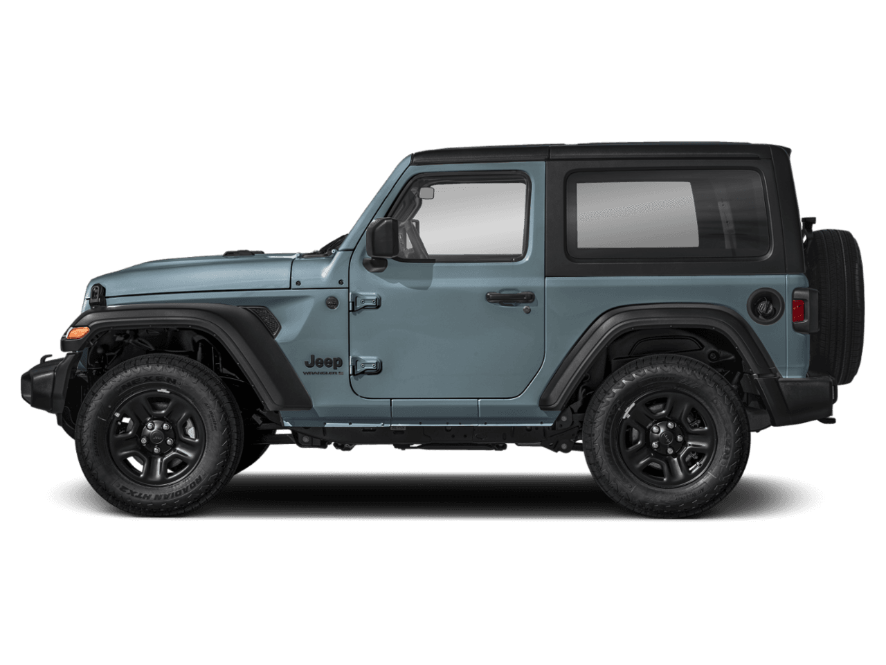 2025 Jeep Wrangler Sport - Profile, facing to the left