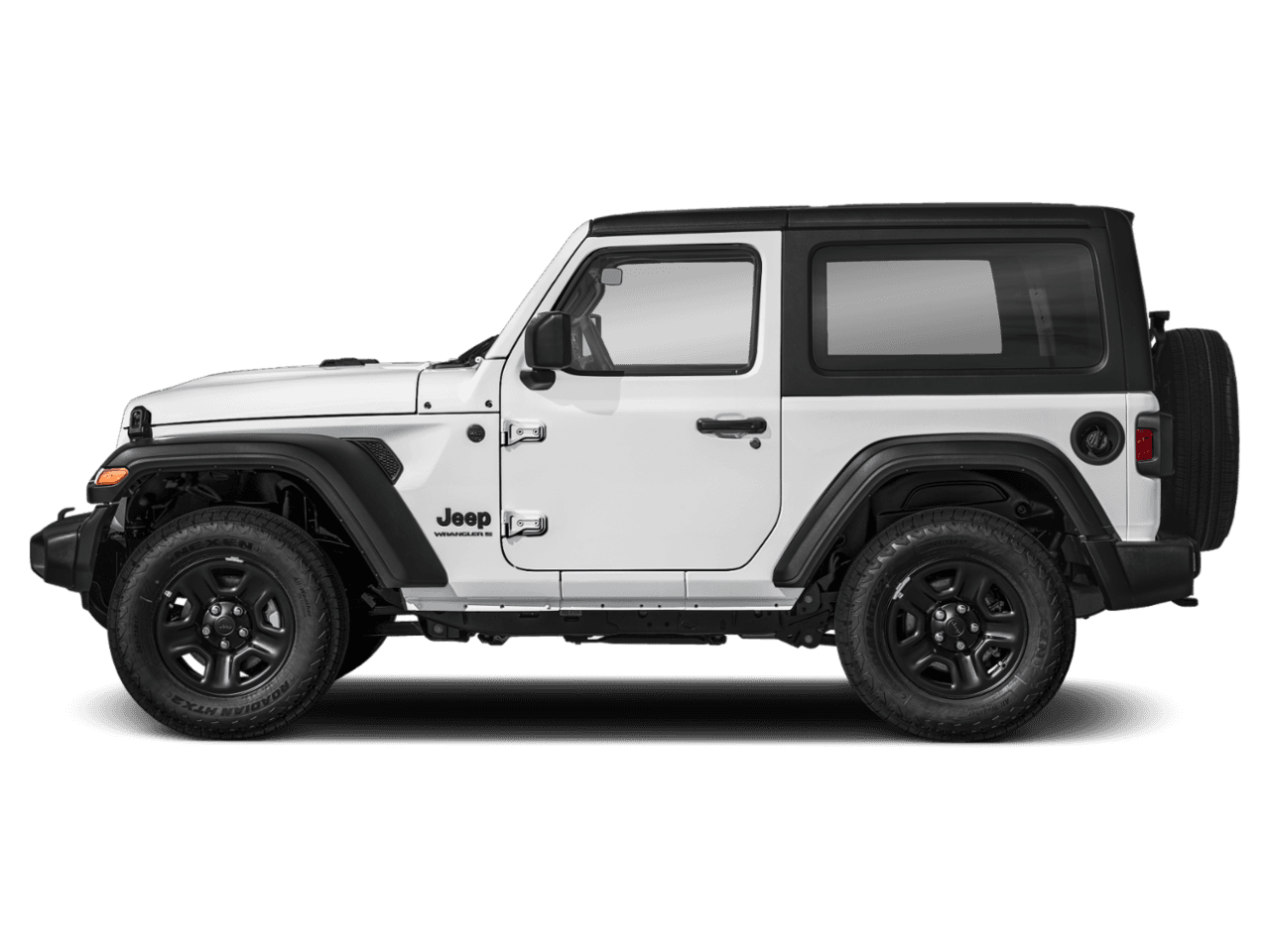 2025 Jeep Wrangler Sport - Profile, facing to the left