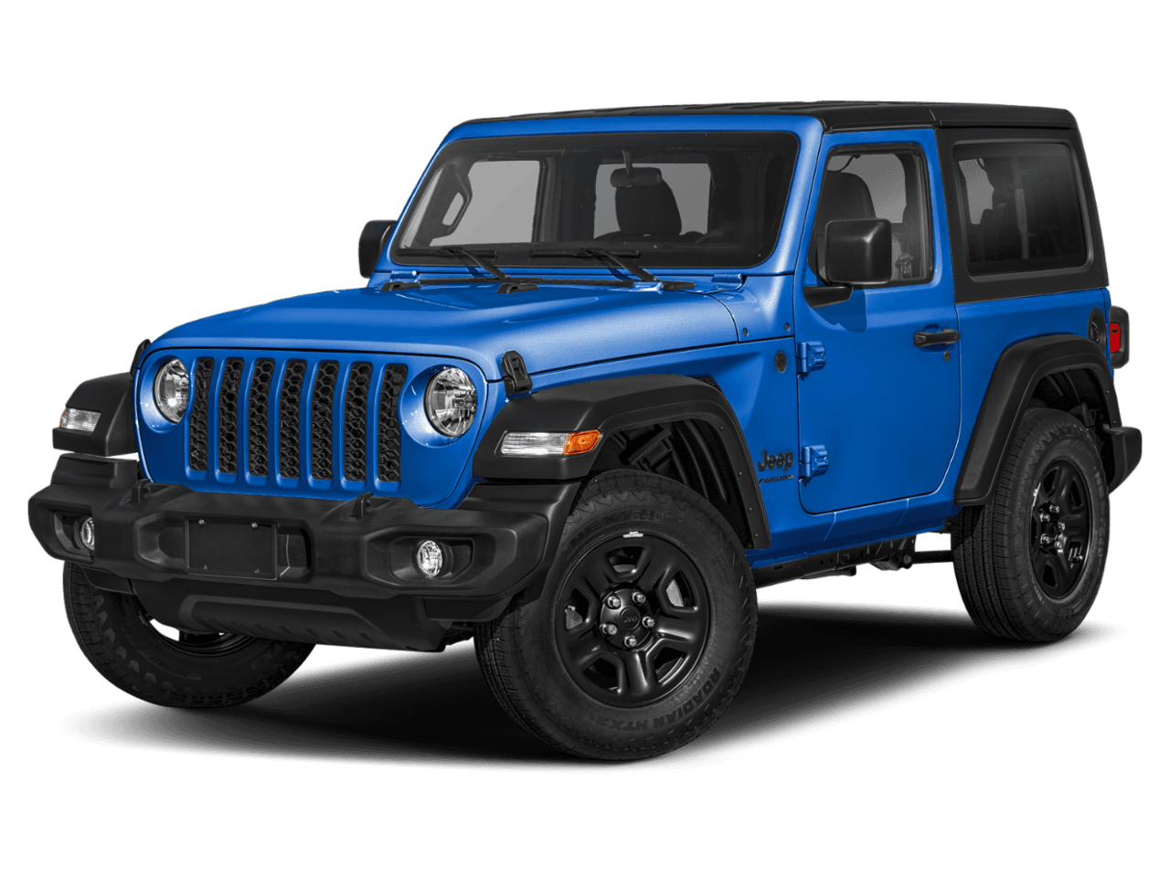2025 Jeep Wrangler Rubicon - Front 3/4, facing to the left
