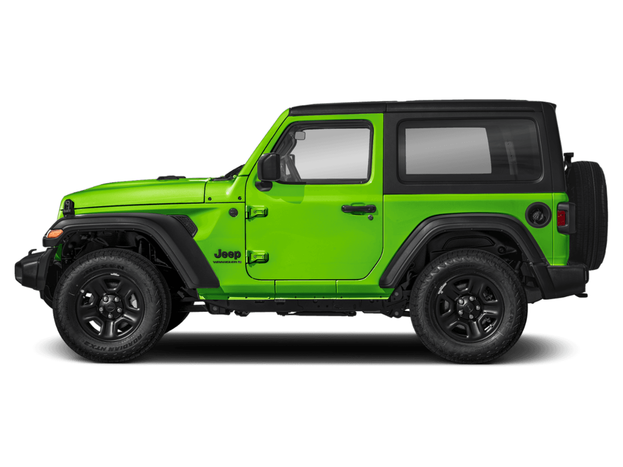 2025 Jeep Wrangler Rubicon - Profile, facing to the left