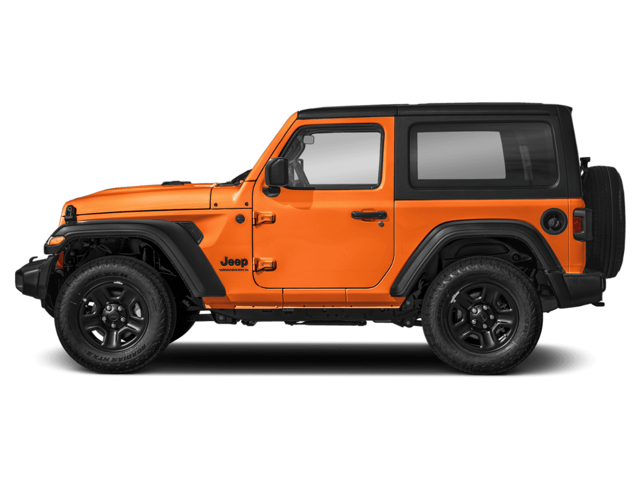 2025 Jeep Wrangler Rubicon - Profile, facing to the left