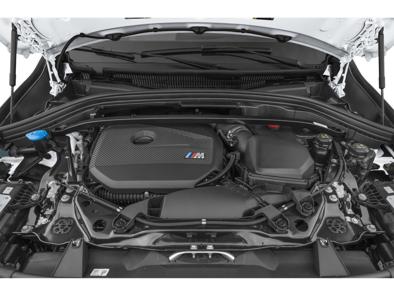 2025 BMW X1 M35i - Interior Engine Shot Feature