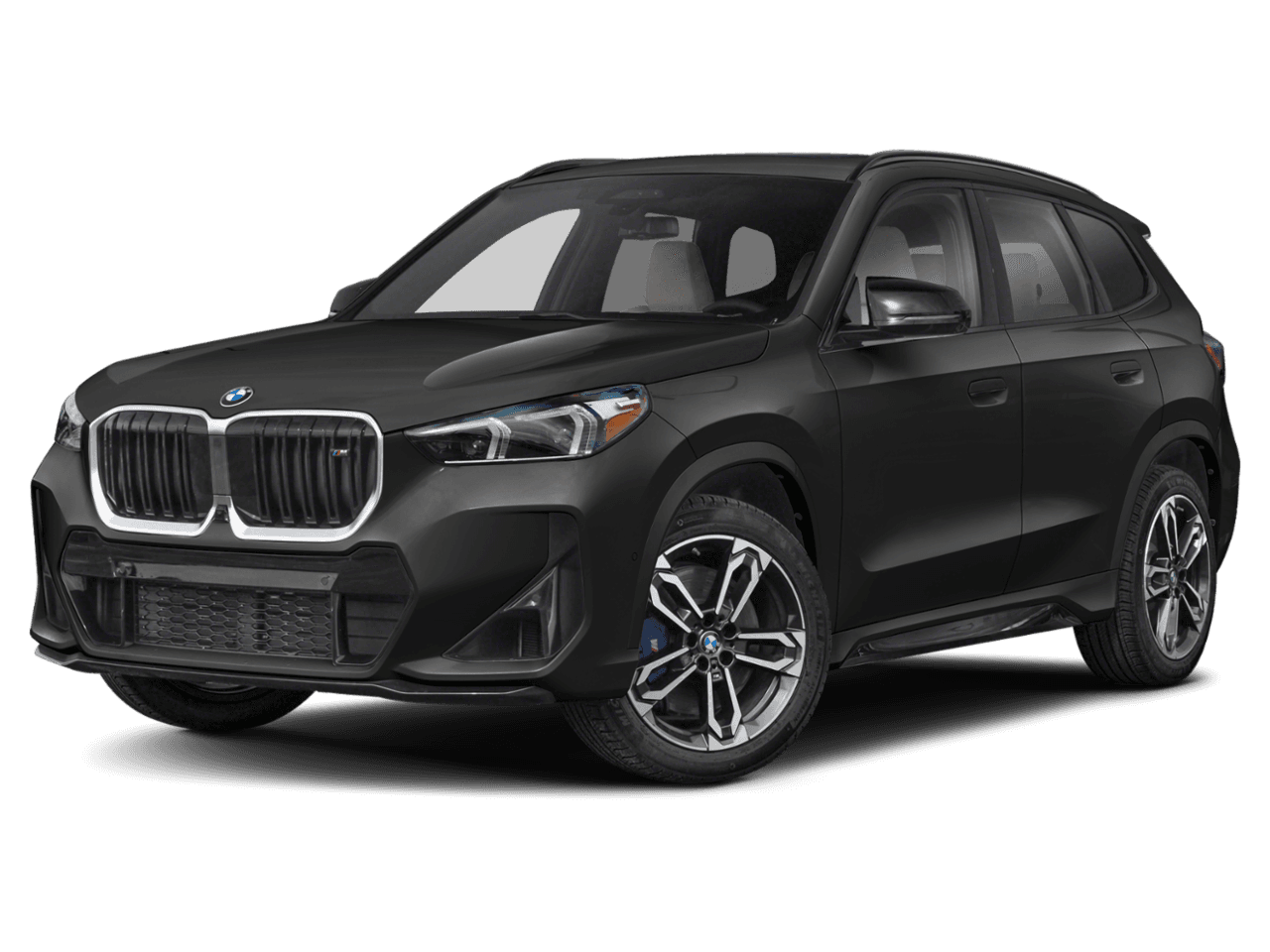 2025 BMW X1 M35i - Front 3/4, facing to the left