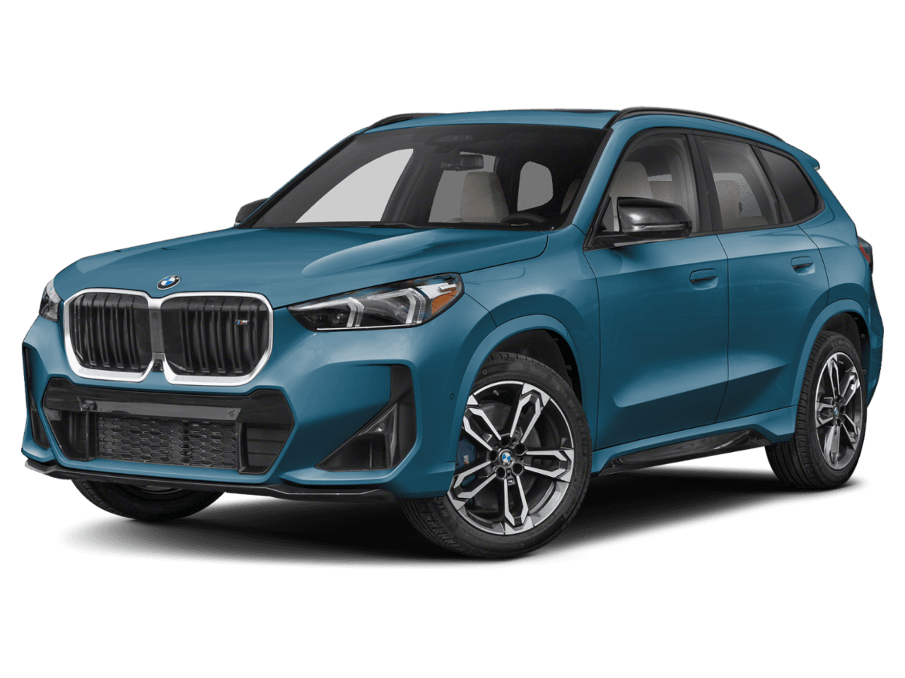 2025 BMW X1 M35i - Front 3/4, facing to the left