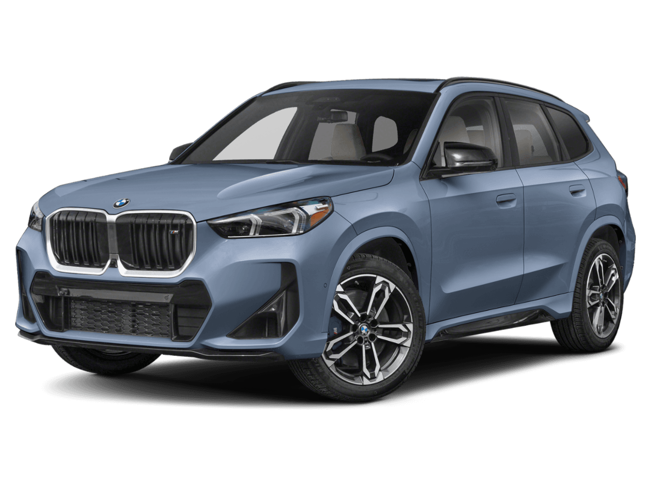 2025 BMW X1 M35i - Front 3/4, facing to the left