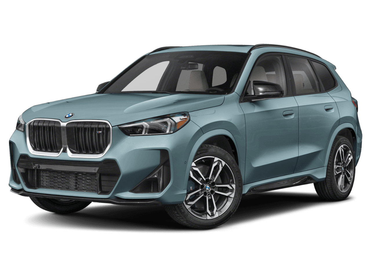 2025 BMW X1 M35i - Front 3/4, facing to the left