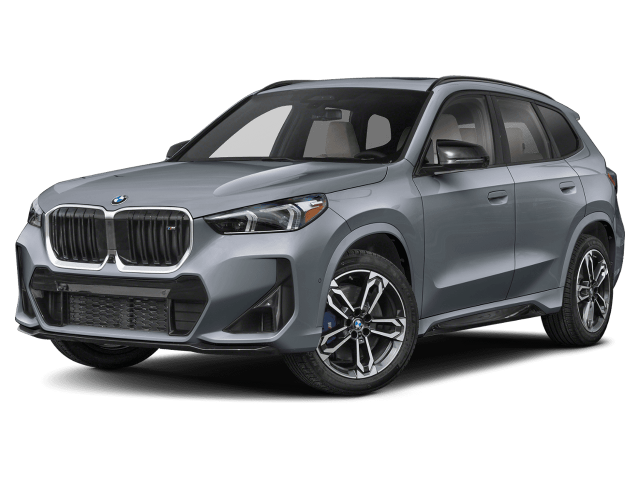 2025 BMW X1 M35i - Front 3/4, facing to the left