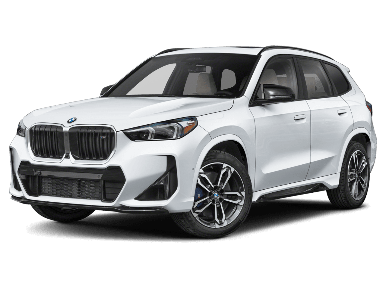 2025 BMW X1 M35i - Front 3/4, facing to the left