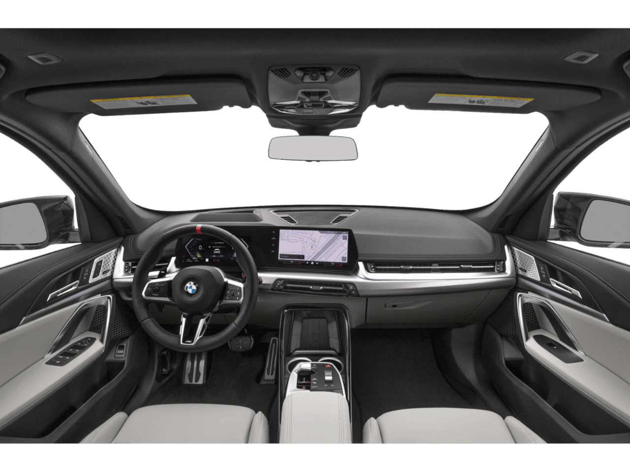 2025 BMW X1 M35i - Interior Full Dash Basic