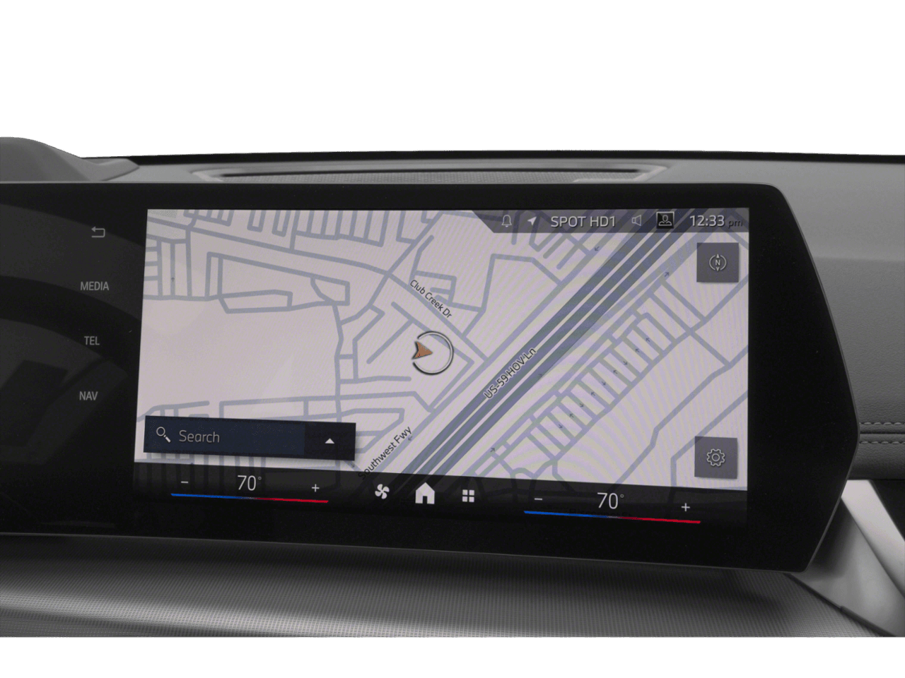 2025 BMW X1 M35i - Interior Navigation System