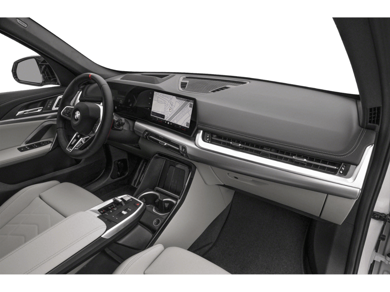 2025 BMW X1 M35i - Interior Passenger Dash