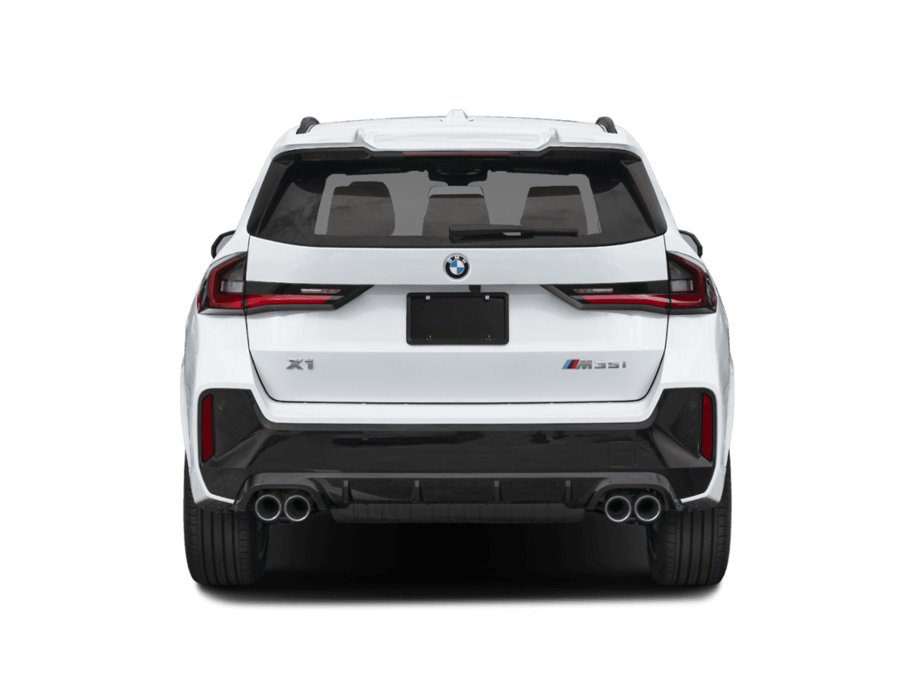 2025 BMW X1 M35i - Rear (full)