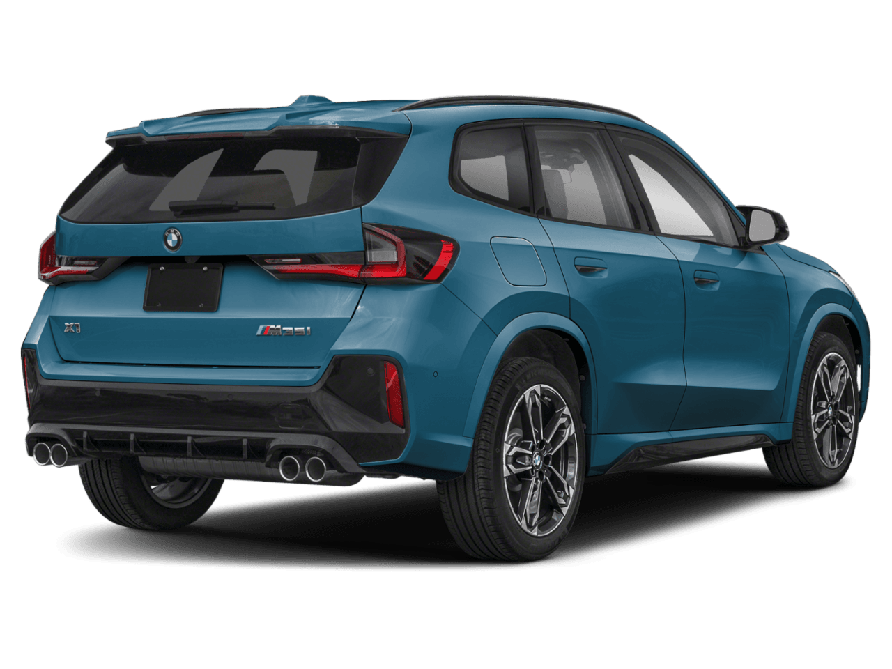 2025 BMW X1 M35i - Rear 3/4, facing to the right