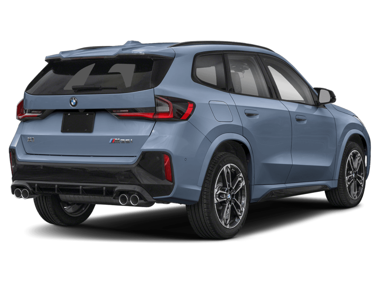 2025 BMW X1 M35i - Rear 3/4, facing to the right