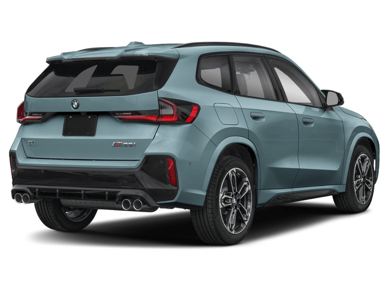 2025 BMW X1 M35i - Rear 3/4, facing to the right