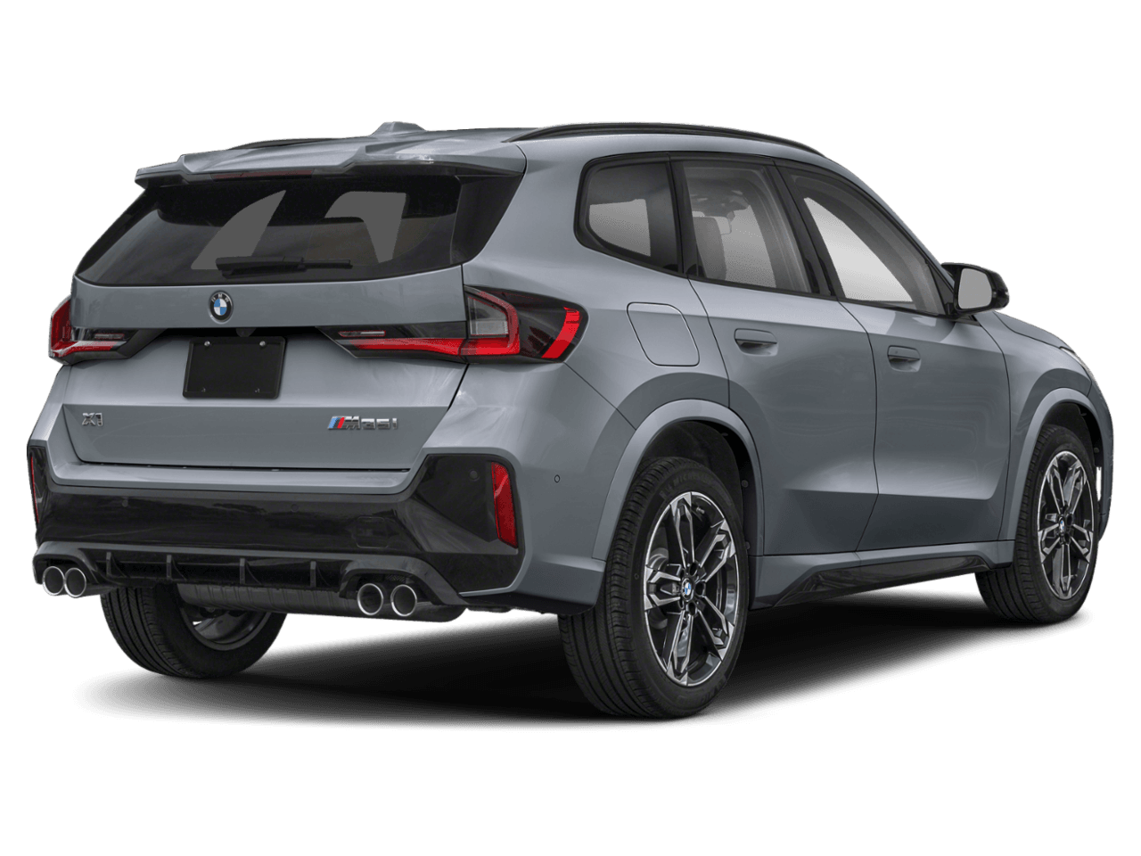 2025 BMW X1 M35i - Rear 3/4, facing to the right