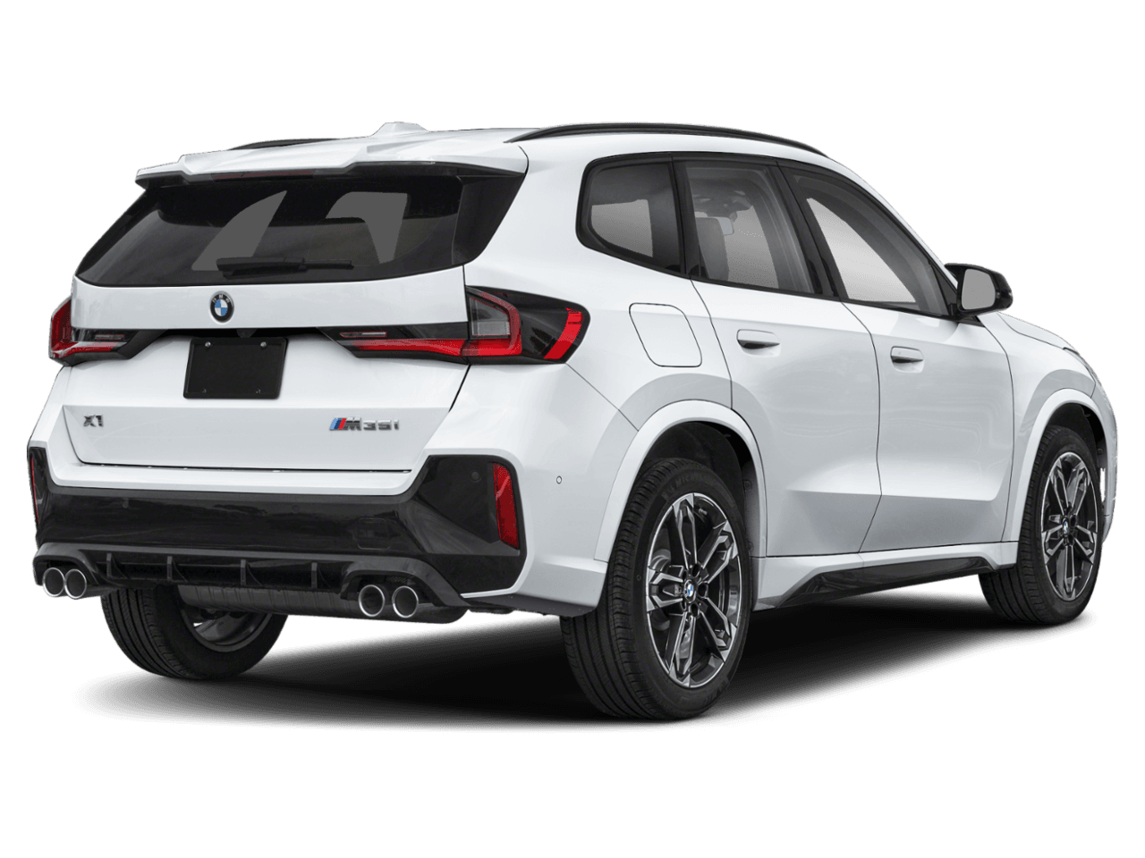 2025 BMW X1 M35i - Rear 3/4, facing to the right
