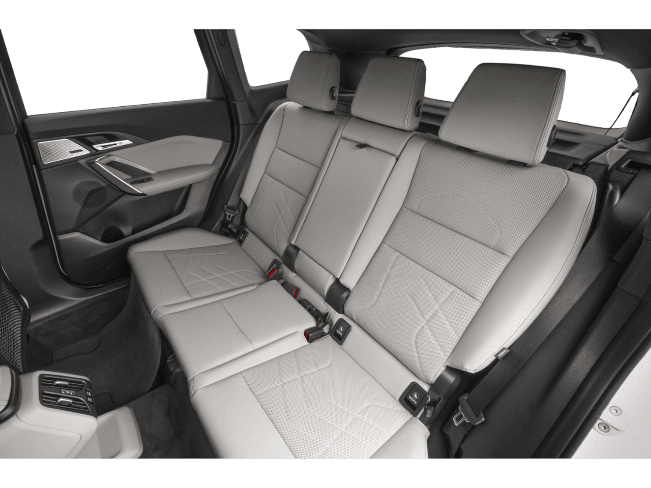 2025 BMW X1 M35i - Interior Rear seats
