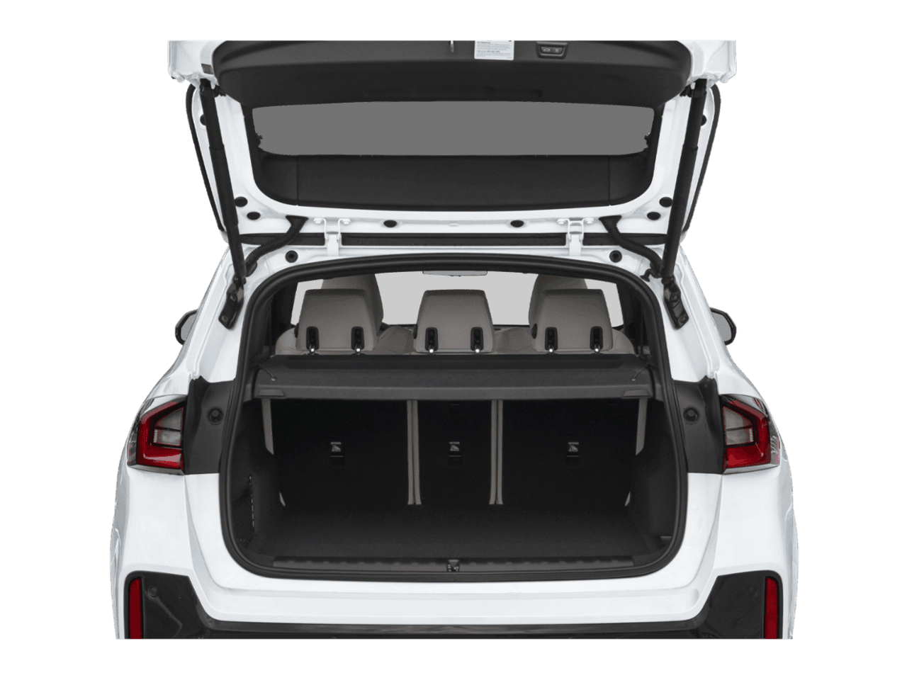2025 BMW X1 M35i - Interior Trunk with Hatch Open Feature