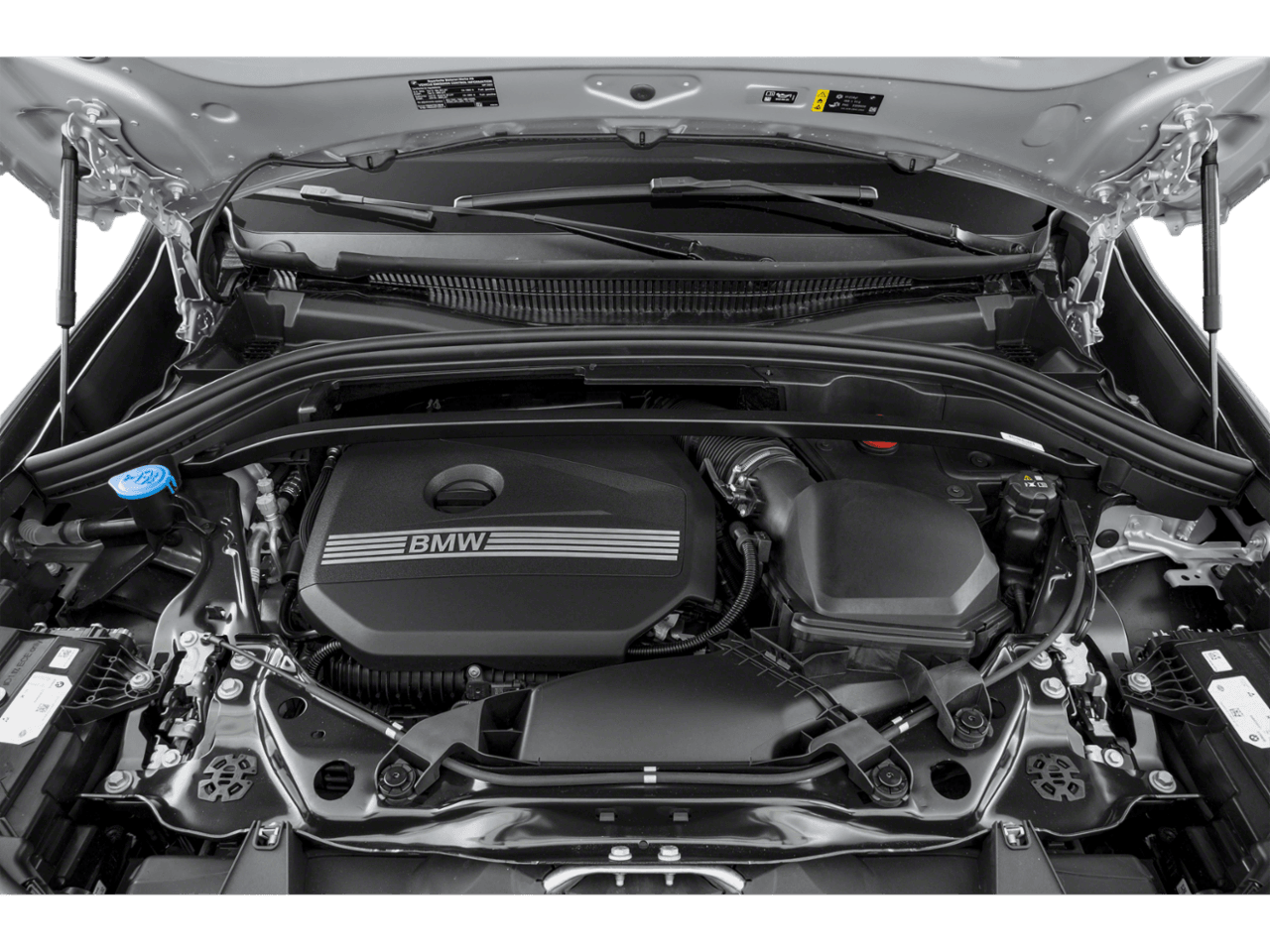 2025 BMW X1 xDrive28i - Interior Engine Shot Feature