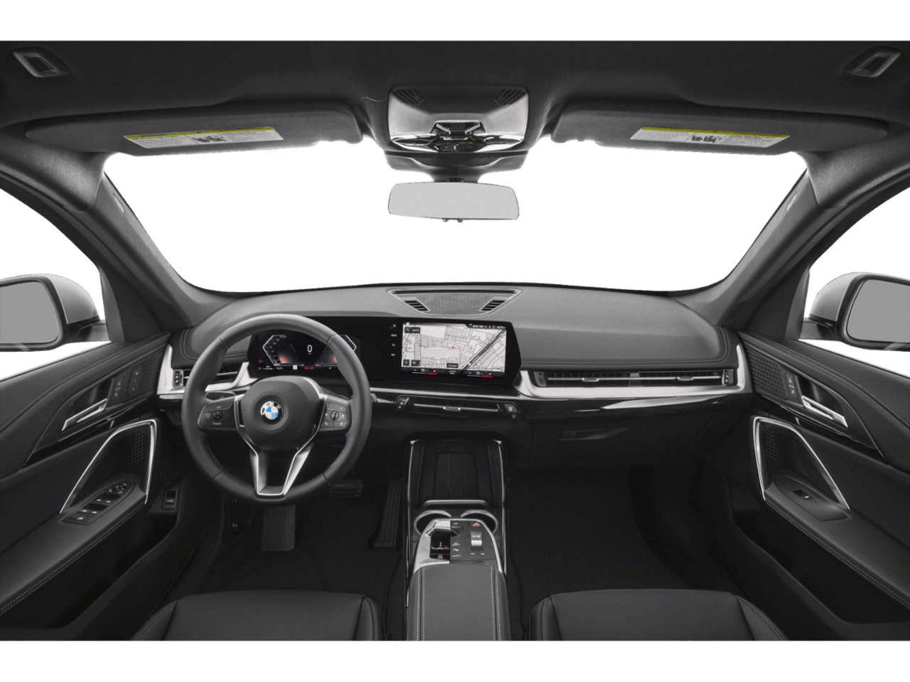 2025 BMW X1 xDrive28i - Interior Full Dash Basic