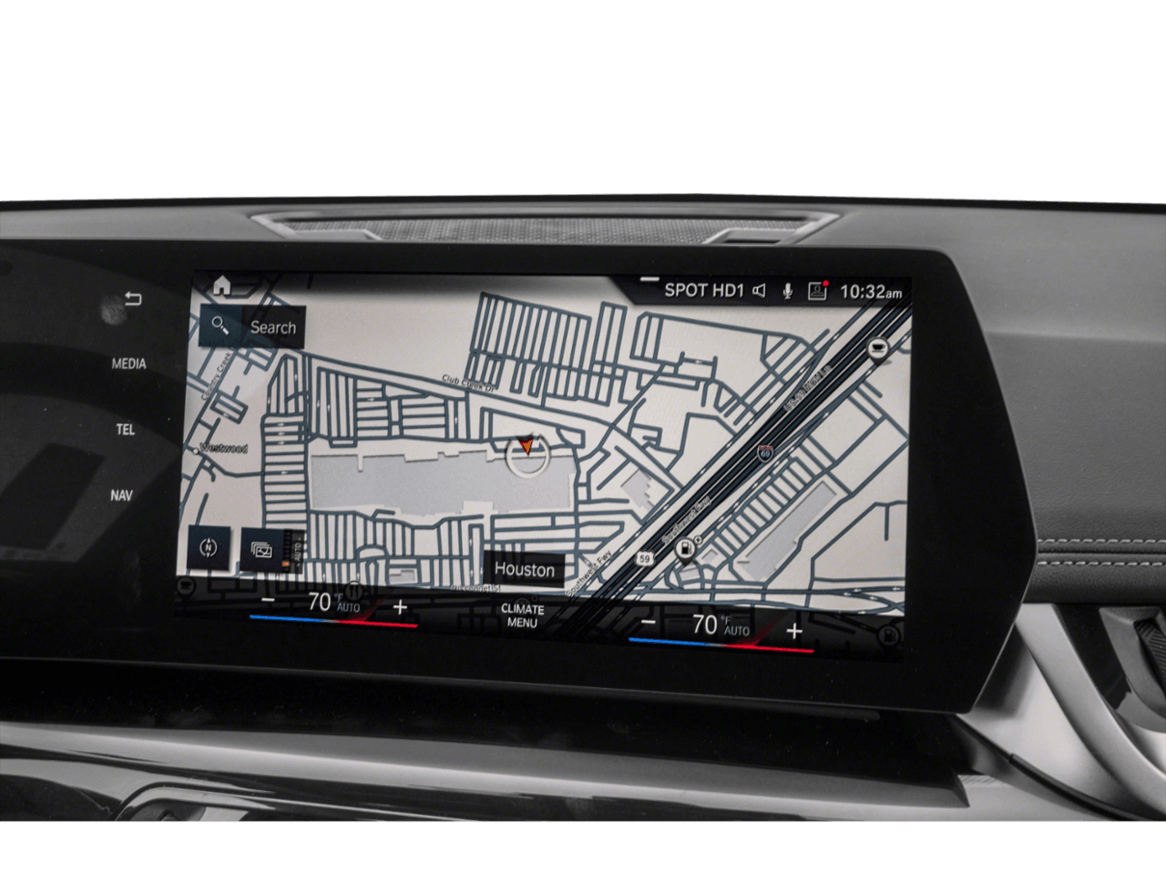 2025 BMW X1 xDrive28i - Interior Navigation System