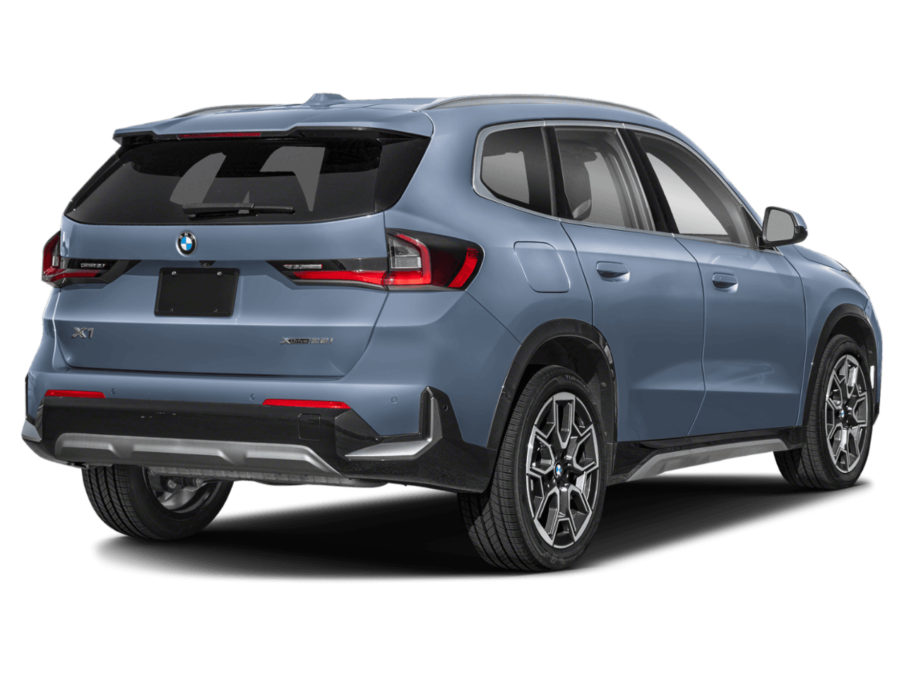 2025 BMW X1 xDrive28i - Rear 3/4, facing to the right