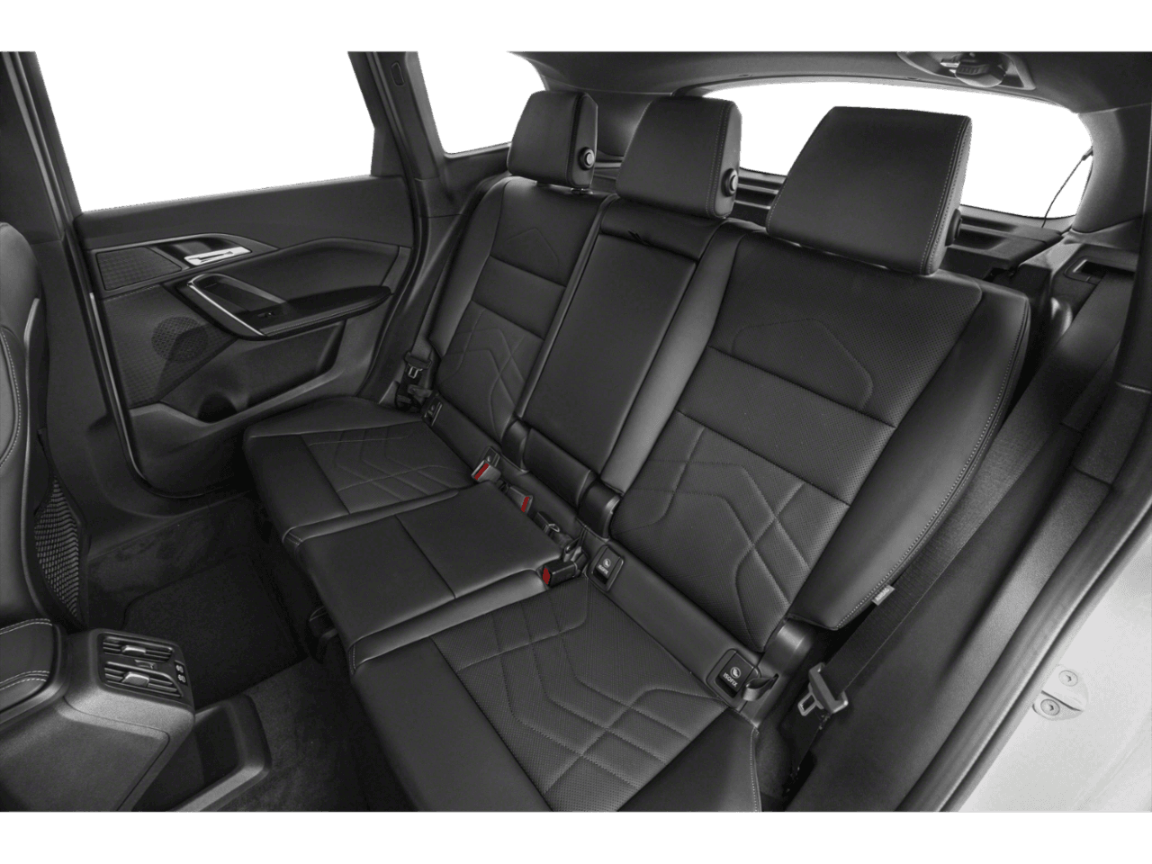 2025 BMW X1 xDrive28i - Interior Rear seats