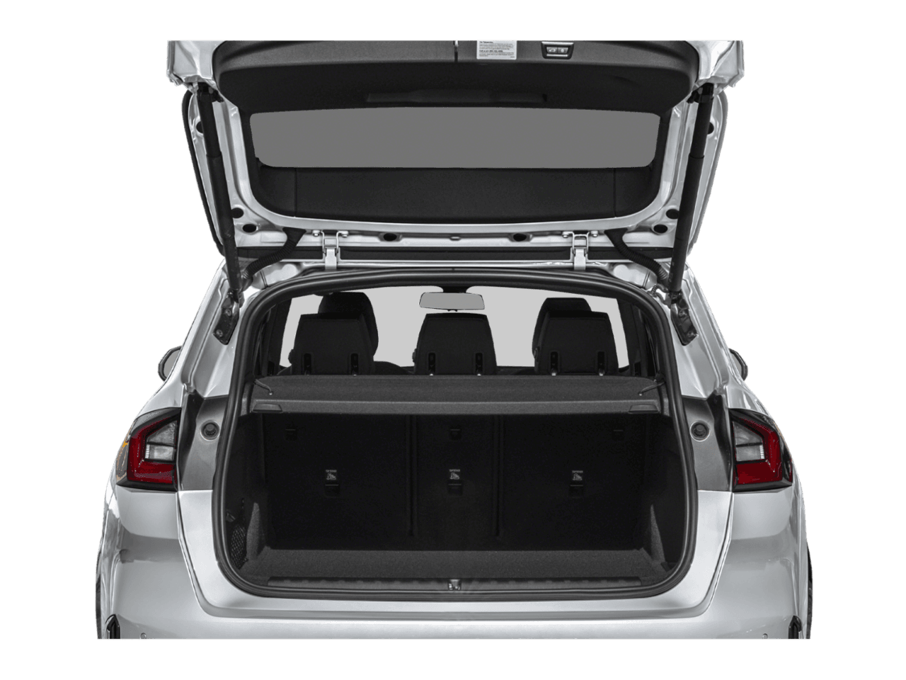 2025 BMW X1 xDrive28i - Interior Trunk with Hatch Open Feature