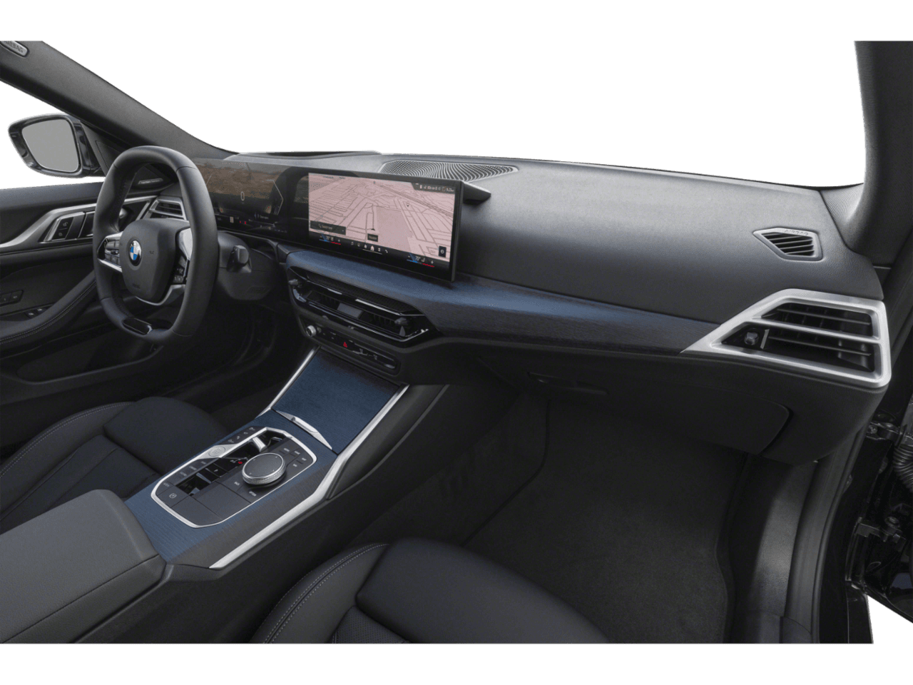 2025 BMW 4 Series 430i - Interior Passenger Dash