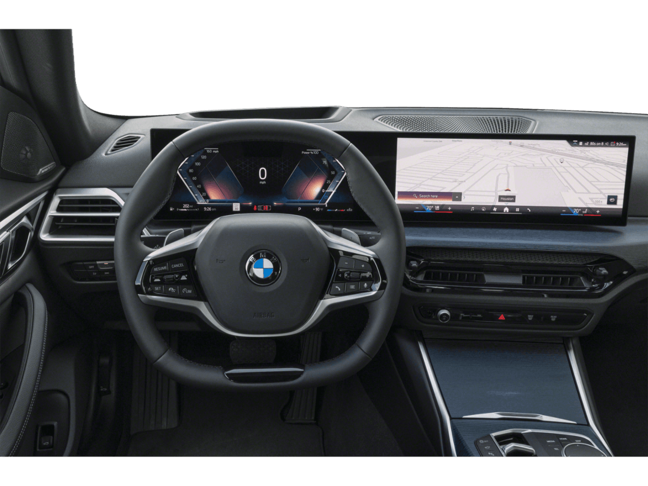 2025 BMW 4 Series 430i xDrive - Interior Drivers Dash