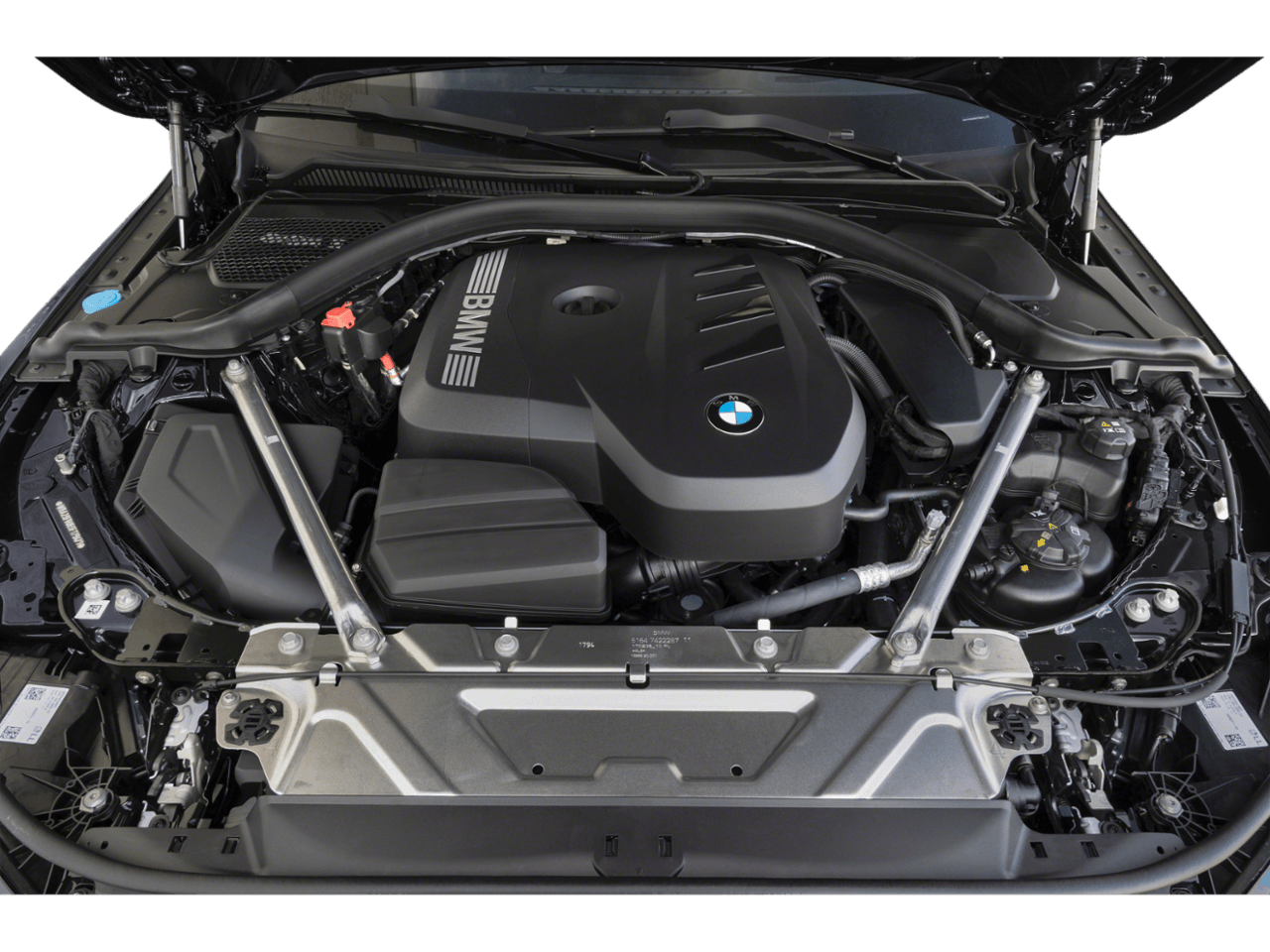 2025 BMW 4 Series 430i xDrive - Interior Engine Shot Feature