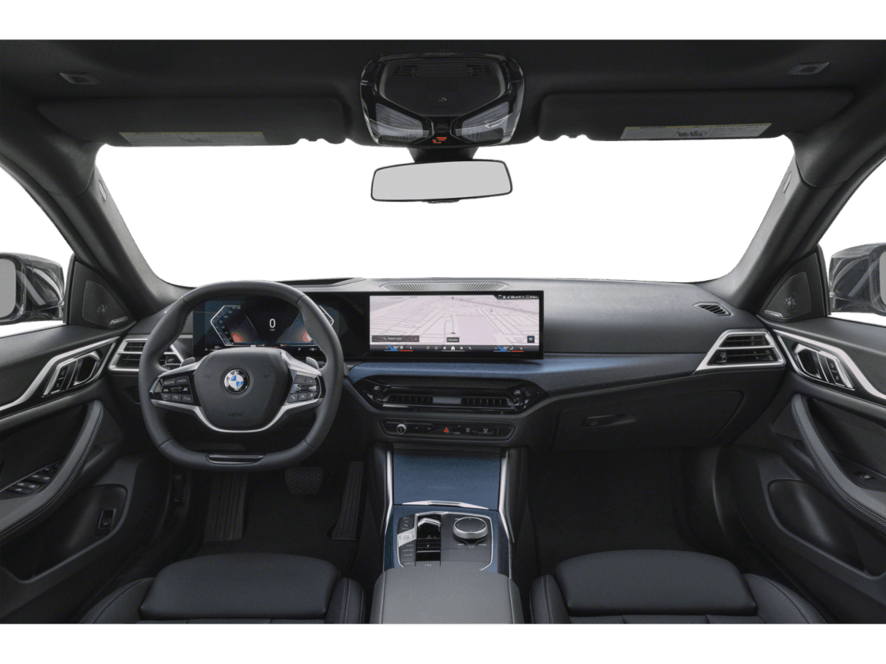 2025 BMW 4 Series 430i xDrive - Interior Full Dash Basic