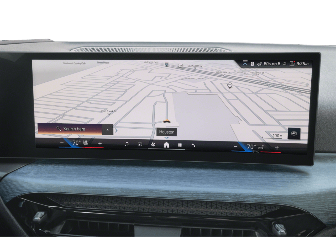2025 BMW 4 Series 430i xDrive - Interior Navigation System
