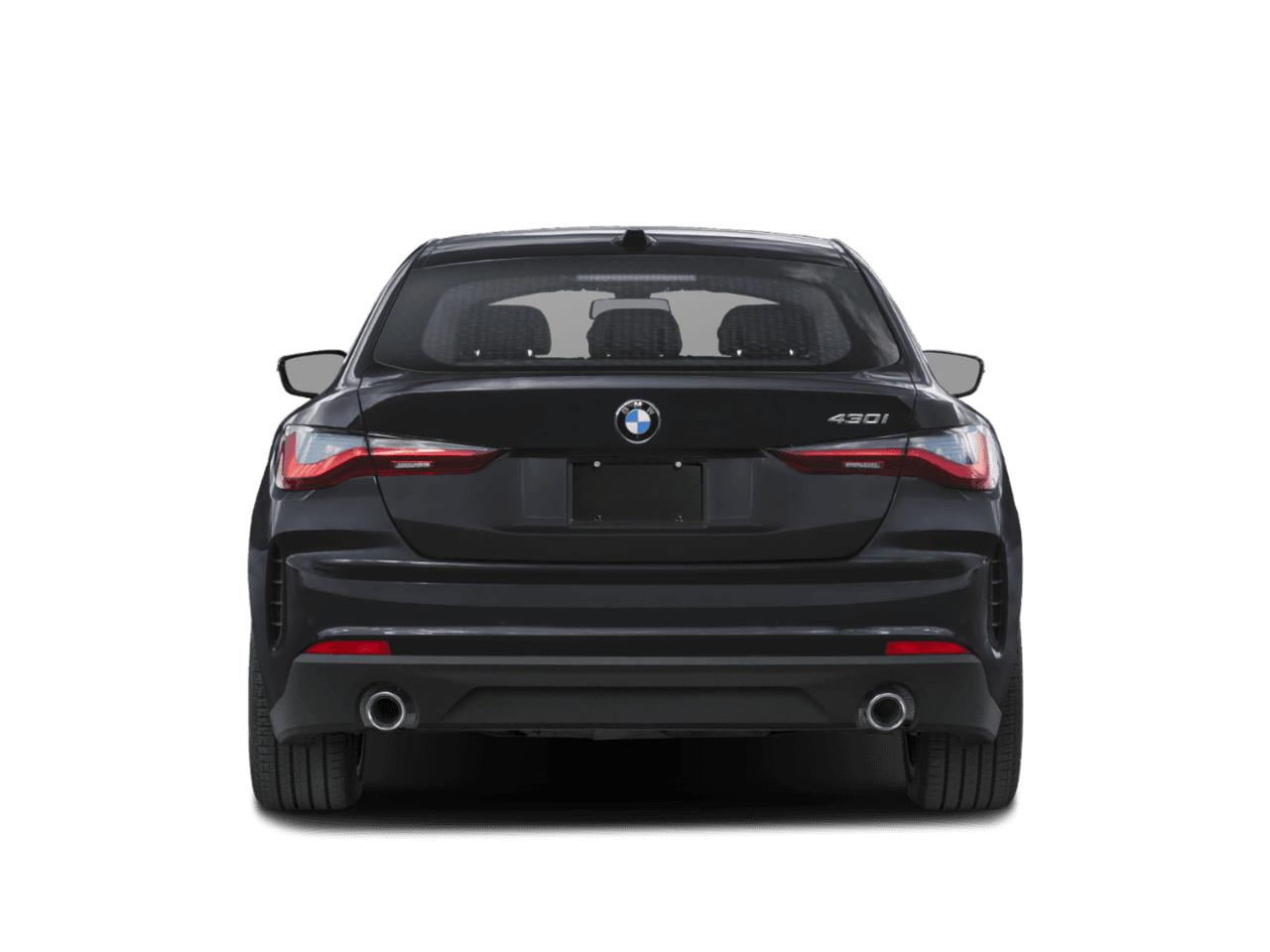 2025 BMW 4 Series 430i xDrive - Rear (full)