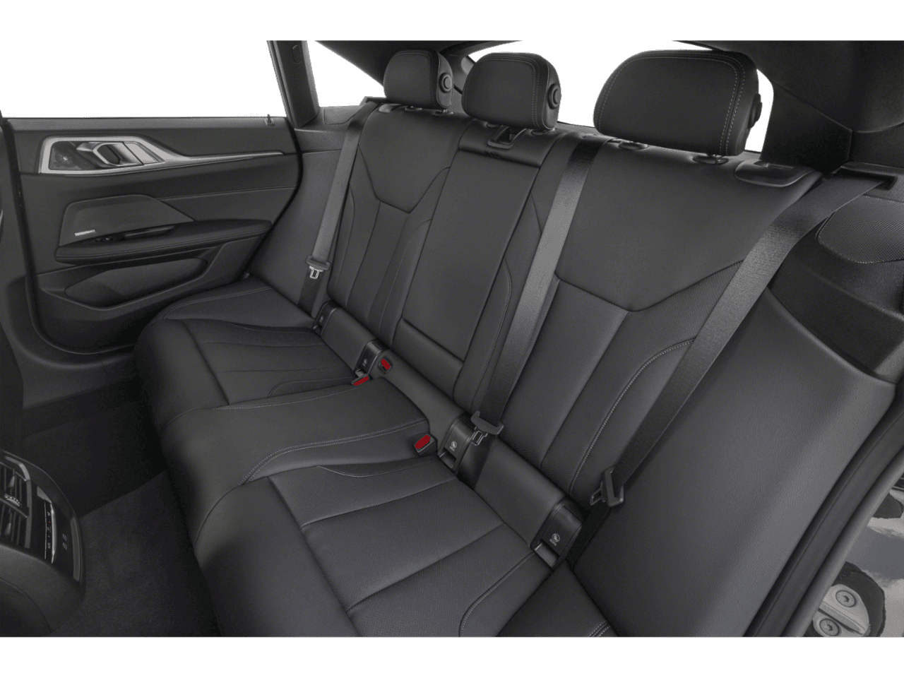 2025 BMW 4 Series 430i xDrive - Interior Rear seats