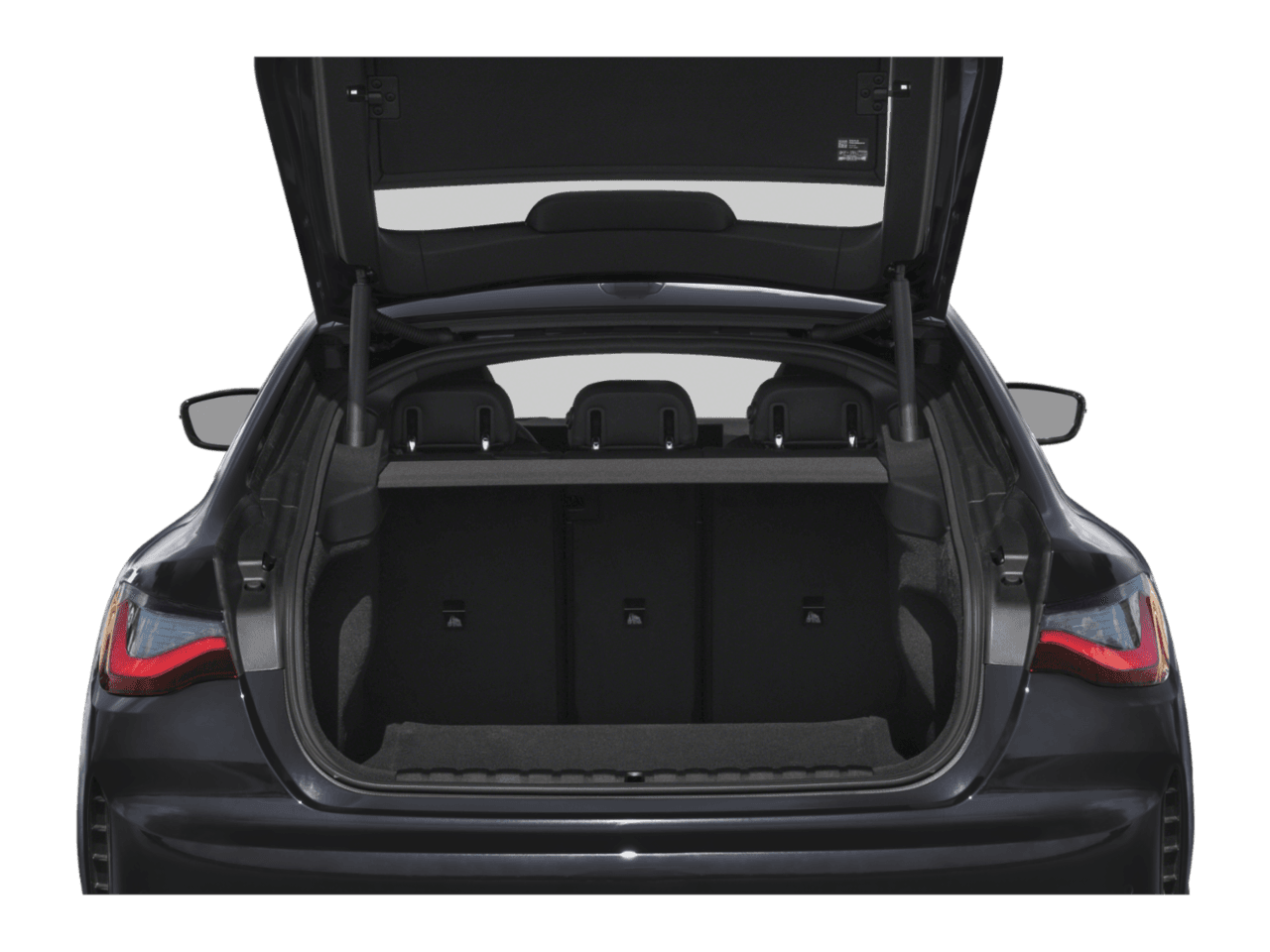 2025 BMW 4 Series 430i xDrive - Interior Trunk with Hatch Open Feature