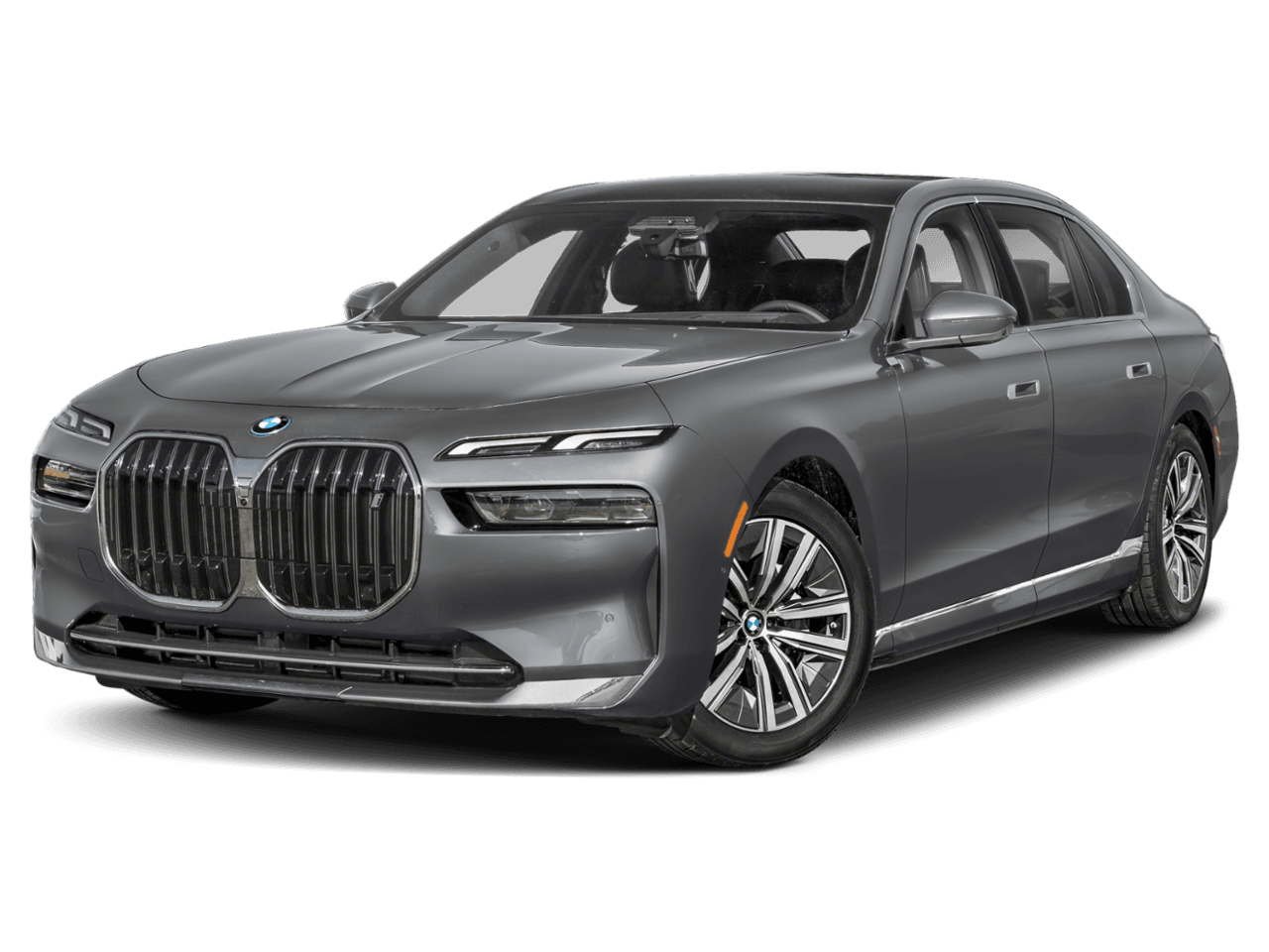 2025 BMW i7 eDrive50 - Front 3/4, facing to the left