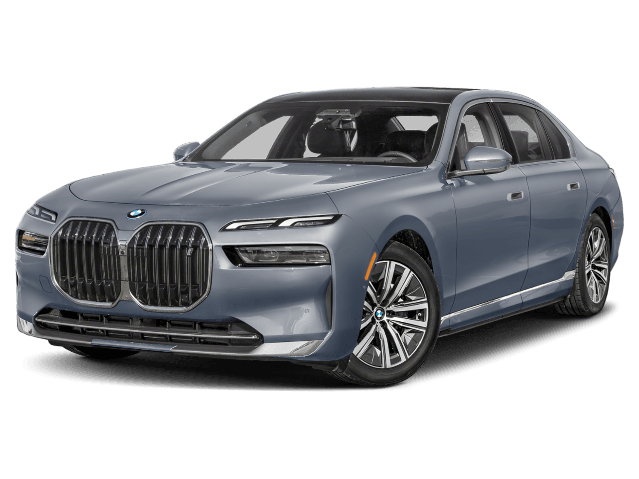 2025 BMW i7 eDrive50 - Front 3/4, facing to the left