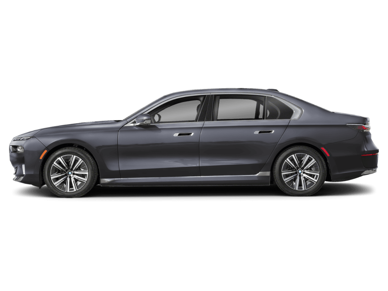 2025 BMW i7 eDrive50 - Profile, facing to the left