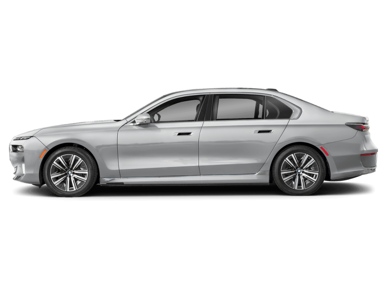 2025 BMW i7 eDrive50 - Profile, facing to the left