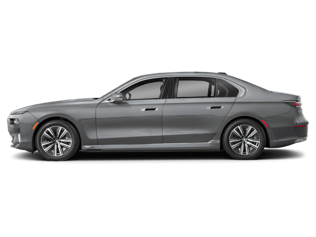 2025 BMW i7 eDrive50 - Profile, facing to the left