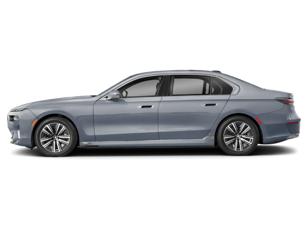 2025 BMW i7 eDrive50 - Profile, facing to the left