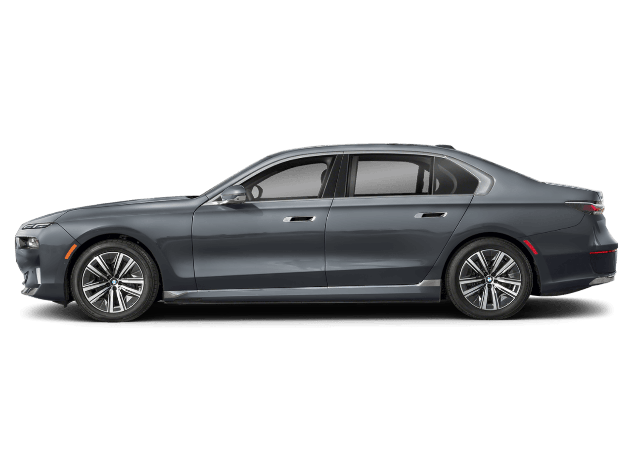 2025 BMW i7 eDrive50 - Profile, facing to the left