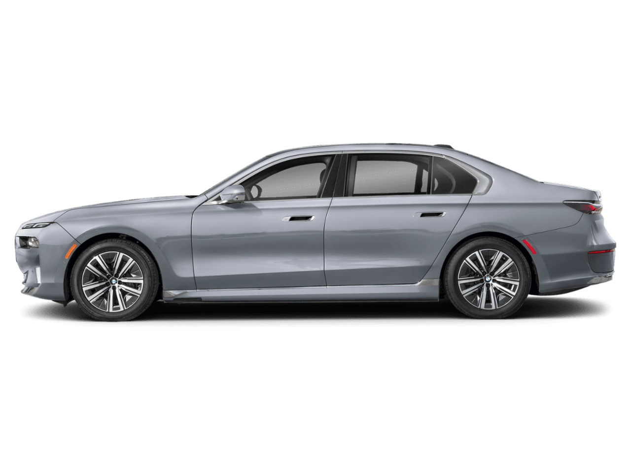 2025 BMW i7 eDrive50 - Profile, facing to the left