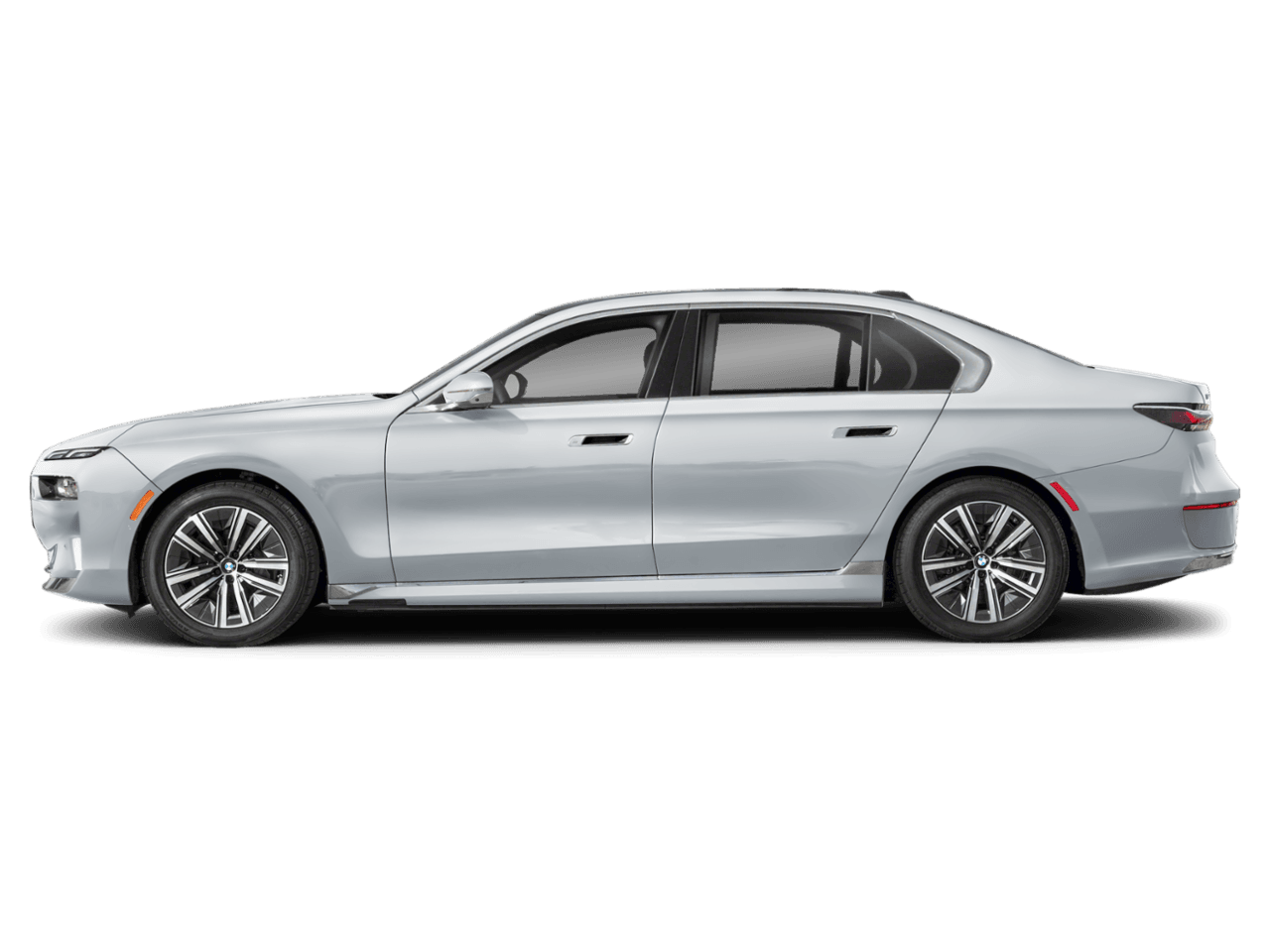 2025 BMW i7 eDrive50 - Profile, facing to the left