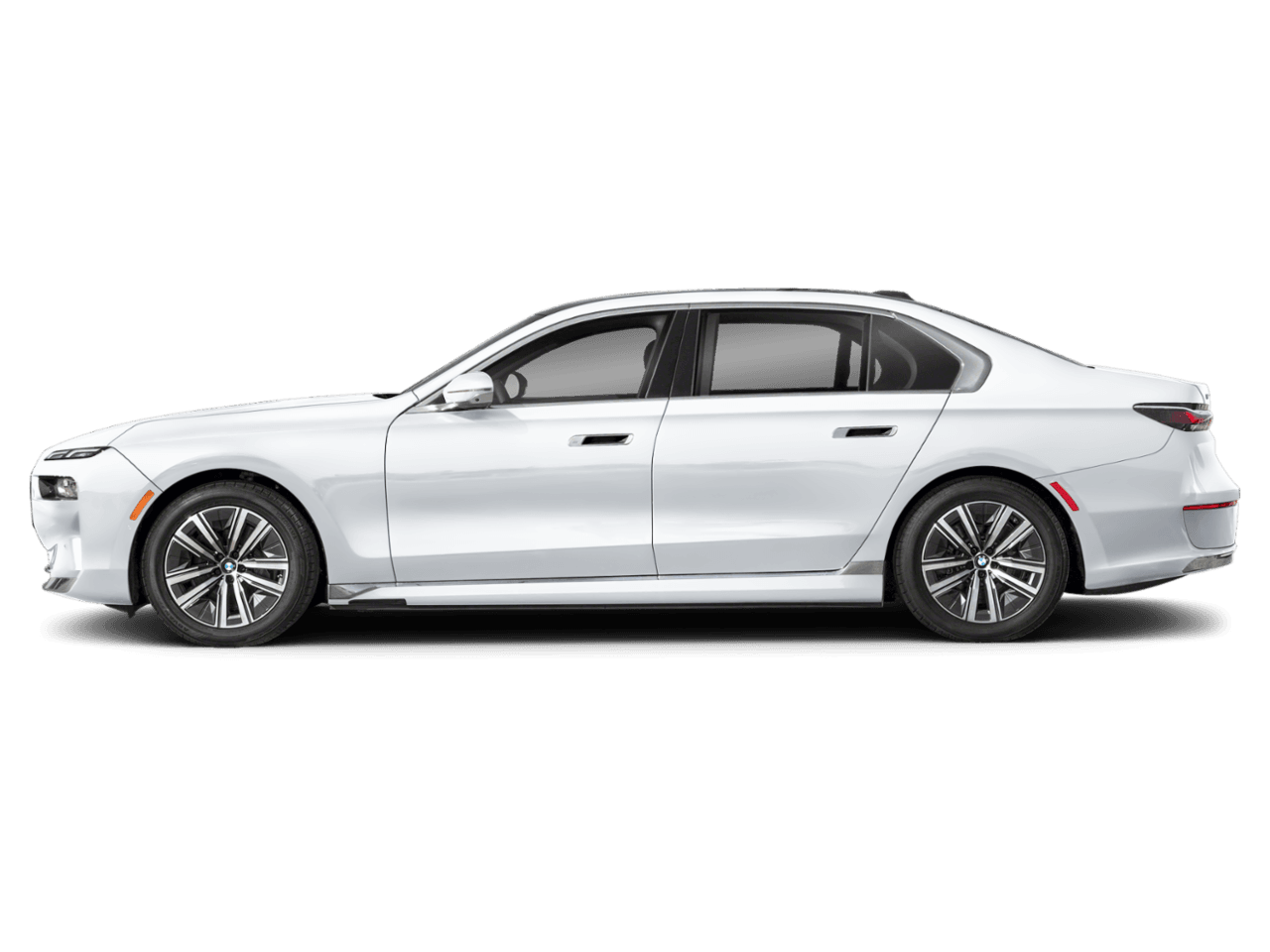 2025 BMW i7 eDrive50 - Profile, facing to the left