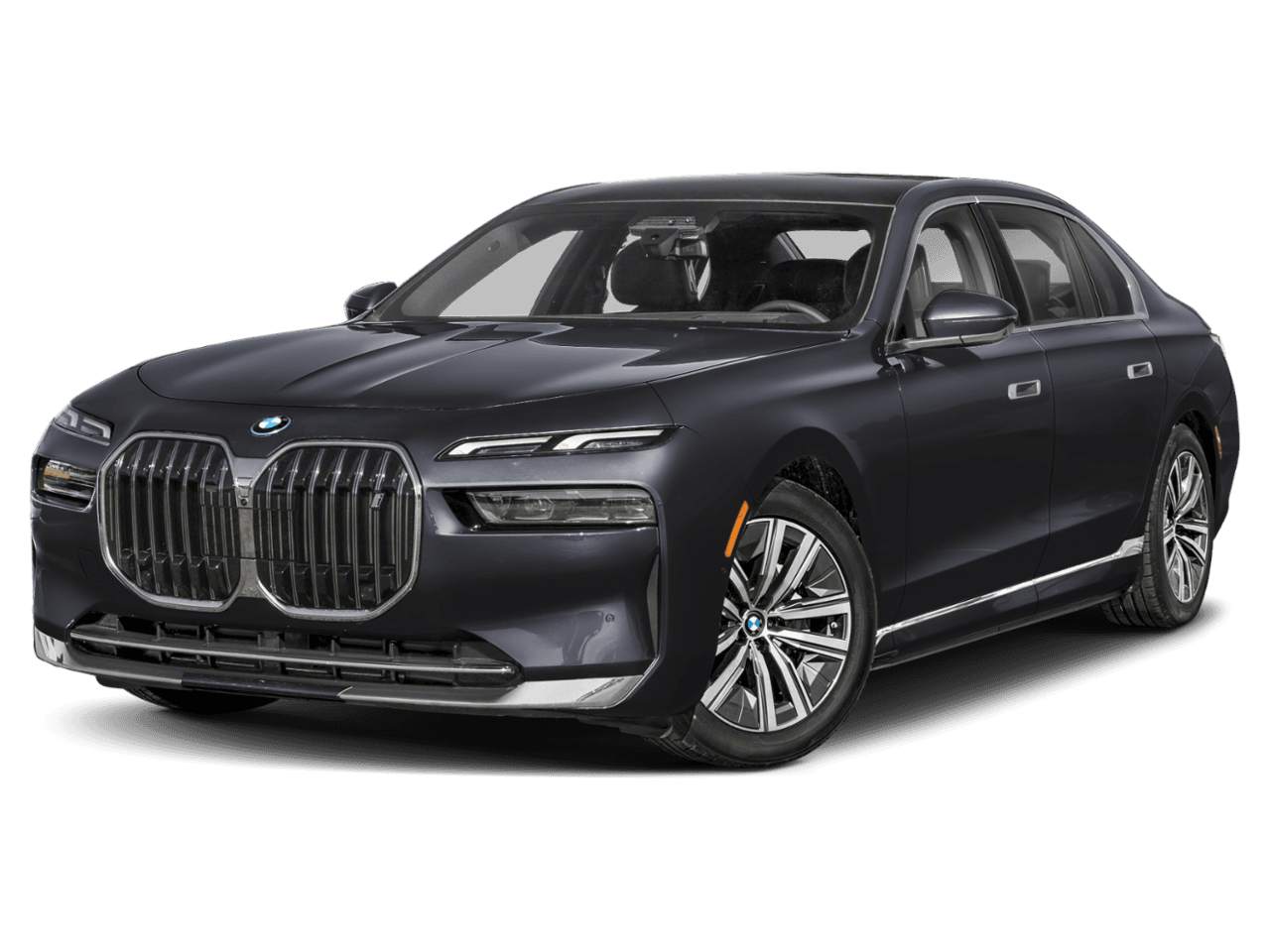 2025 BMW i7 xDrive60 - Front 3/4, facing to the left